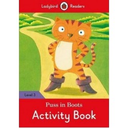 Ladybird Readers 3 Puss in Boots Activity Book