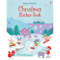 Sticker Books: Christmas