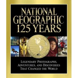 National Geographic 125 Years [Hardcover]