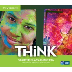 Think  Starter (A1) Class Audio CDs (3)