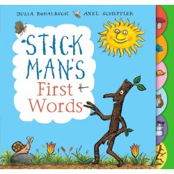 Stick Man's First Words