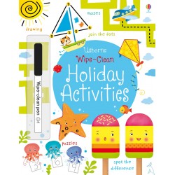 Wipe-Clean: Holiday Activities