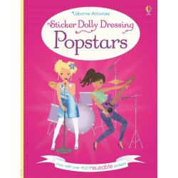 Sticker Dolly Dressing: Popstars (2016 ed.)