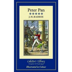 Barrie: Peter Pan (Illustrated in Colour)