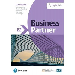 Business Partner B2 Coursebook and MyEnglishLab