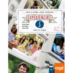Experiencias 5 A2 Libro del alumno