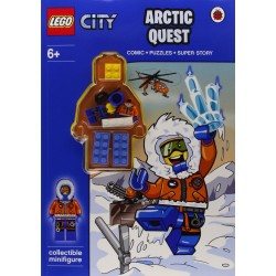 Lego City: Arctic Quest Activity Book with Minifigure