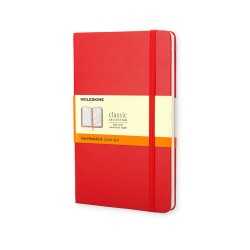 Записник Moleskine Classic медіум / Лінійка Червоний