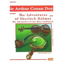 TR Conan Doyle. Adventures of Sherlock Holmes Adventure. Blue Carbuncle Книга 2