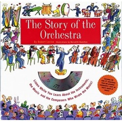 Story of the Orchestra with CD,The 