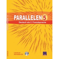 Parallelen 5. Підручник для  5-го класу ЗНЗ + Mp3 CD