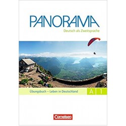 Panorama A1 Übungsbuch DaZ mit Audio-CDs