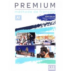 Premium A1 Livre de l'eleve + cahier d'activites + audio en ligne