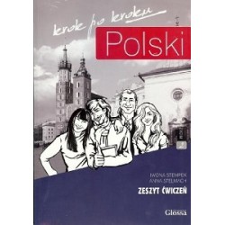 Polski, krok po kroku 2 (A2/B1) Zeszyt ćwiczeń + Mp3 CD + e-Coursebook