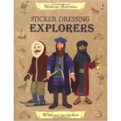 Sticker Dressing: Explorers