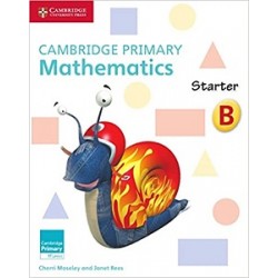 Cambridge Primary Mathematics Starter Activity Book B