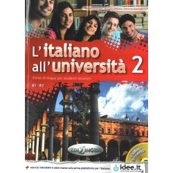L'italiano all'universita 2 Libro di classe ed Eserciziario + CD audio GRATIS