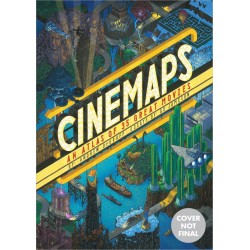 Cinemaps: An Atlas of 35 Great Movies