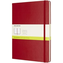 Записник Moleskine Classic великий / Нелінований Червоний