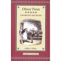 Charles Dickens: Oliver Twist Illustrated [Hardcover]