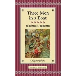 Jerome K. Jerome: Three Men in a Boat [Hardcover]