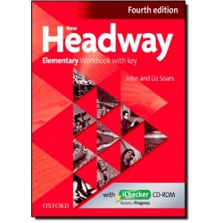 New Headway 4ed. Elementary WB with key & iChecker CD-ROM Pack