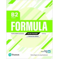 Formula B2 First Exam Trainer +eBook +key +App