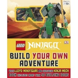 Lego Ninjago: Build Your Own Adventure