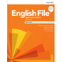 English File  4th Edition Upper-Intermediate WB with Key