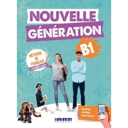 Generation Nouvelle B1 Livre + Cahier + didierfle.app