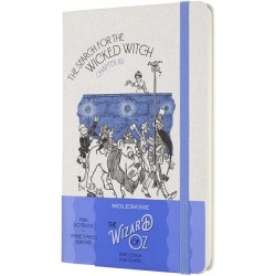 Записник Moleskine Wizard of OZ середній / Нелінований Відьма