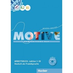 Motive A1–B1 Arbeitsbuch Lektion 1–30