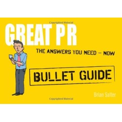 Bullet Guides: Great PR [Paperback]