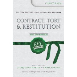 Key Statutes: Contract, Tort & Restitution