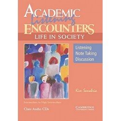 Acad List Enc Life in Society Class Audio CDs (3)