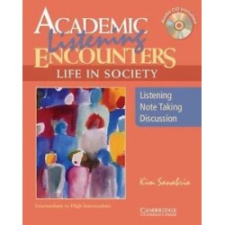 Academic Listening Encounters: Life in Society SB with Audio CD