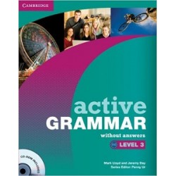 Active Grammar Level 3 Book WITHOUT answers and CD-ROM
