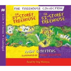 39-Storey & 52-Storey Treehouse CD Set,The 