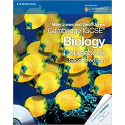 Cambridge IGCSE Biology 2nd Edition Coursebook with CD-ROM 