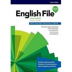 English File  4th Edition Intermediate TG + TRC PK