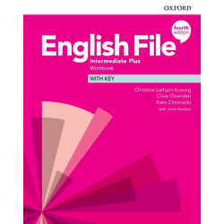 English File  4th Edition Intermediate Plus WB with Key