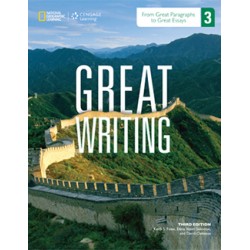 Great Writing 3rd Edition 3 SB with Online WB Sticker CODE