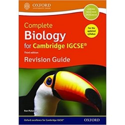 Complete Biology for Cambridge IGCSE 3ed. Revision Guide