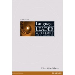 Language Leader Elementary WB with Audio CD and key