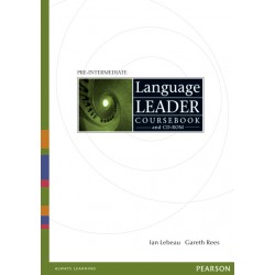 Language Leader Pre-int CB with CD-ROM