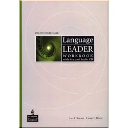 Language Leader Pre-int WB with Audio CD and key