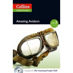 Amazing People Club Amazing Aviators with Mp3 CD Level 2