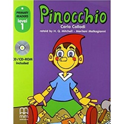 PR1 Pinocchio with CD-ROM