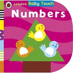 Baby Touch: Numbers. Novelty Book. 0-2 years