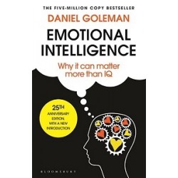 Emotional Intelligence: Why it Can Matter More Than IQ (25th Anniversary Edition)